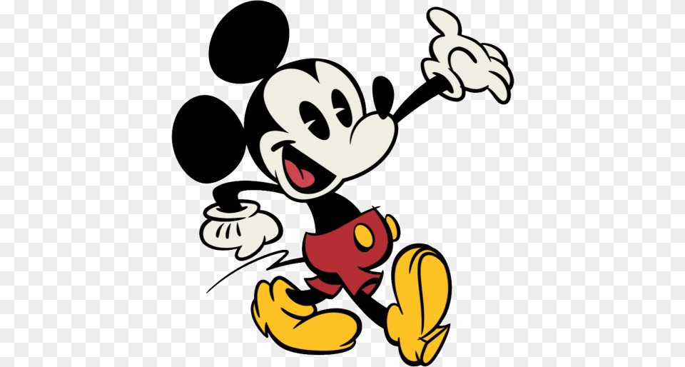Mickey Mouse, Cartoon, Dynamite, Weapon Png Image
