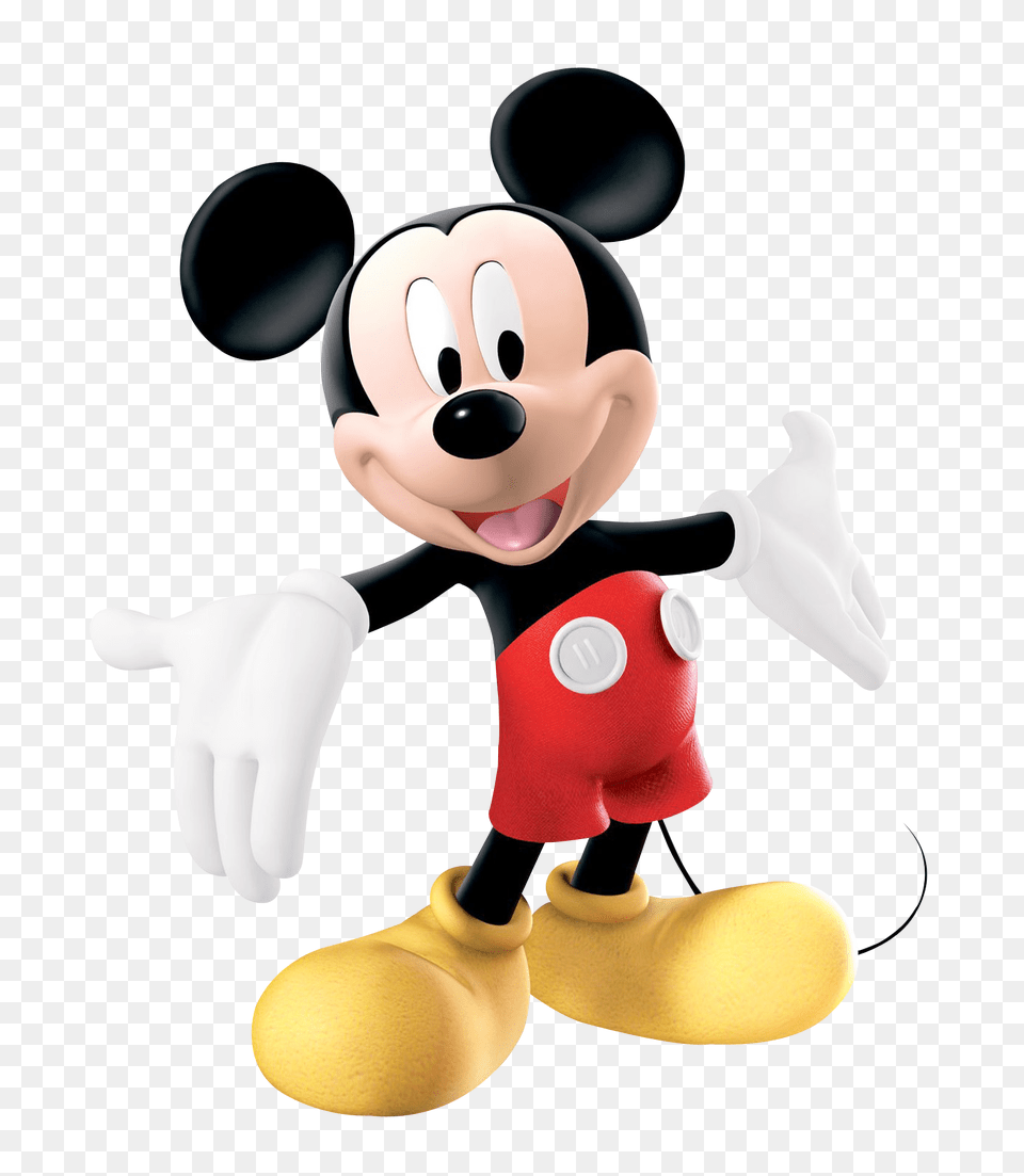 Mickey Mouse, Figurine, Nature, Outdoors, Snow Free Transparent Png