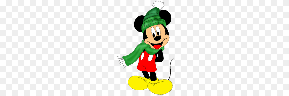 Mickey Mouse, Baby, Person, Cartoon Png Image
