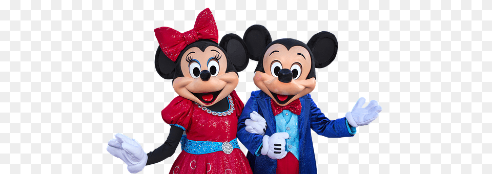 Mickey Mouse Clothing, Glove, Person, Doll Png