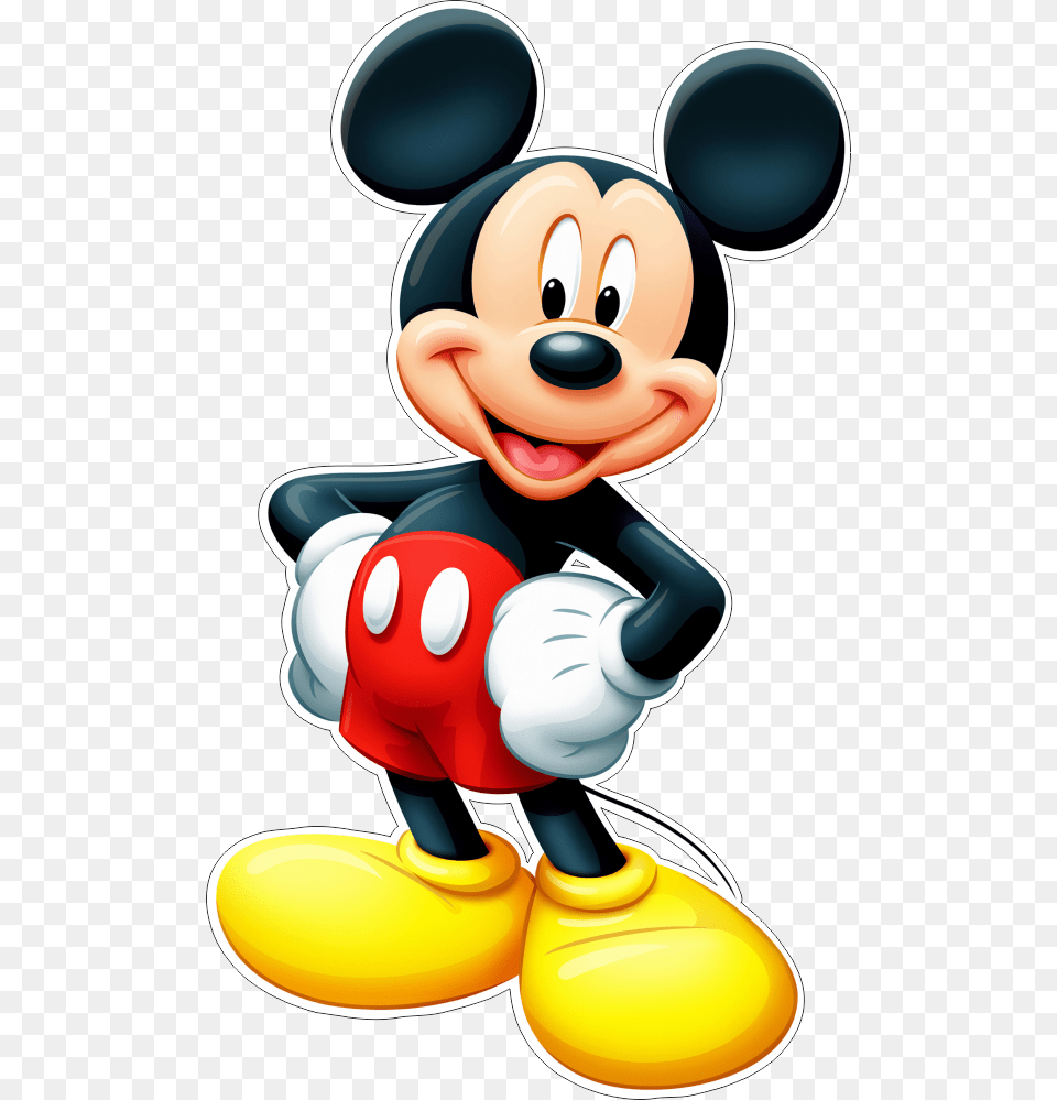 Mickey Mouse, Smoke Pipe Png