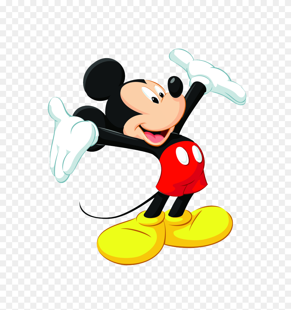 Mickey Mouse, Device, Grass, Lawn, Lawn Mower Free Transparent Png