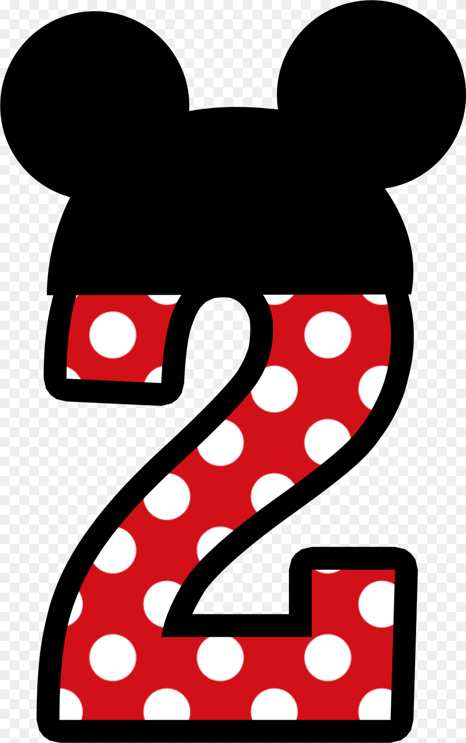 Mickey Mouse 2nd Birthday Mickey Mouse Numbers, Pattern, Number, Symbol, Text Free Transparent Png