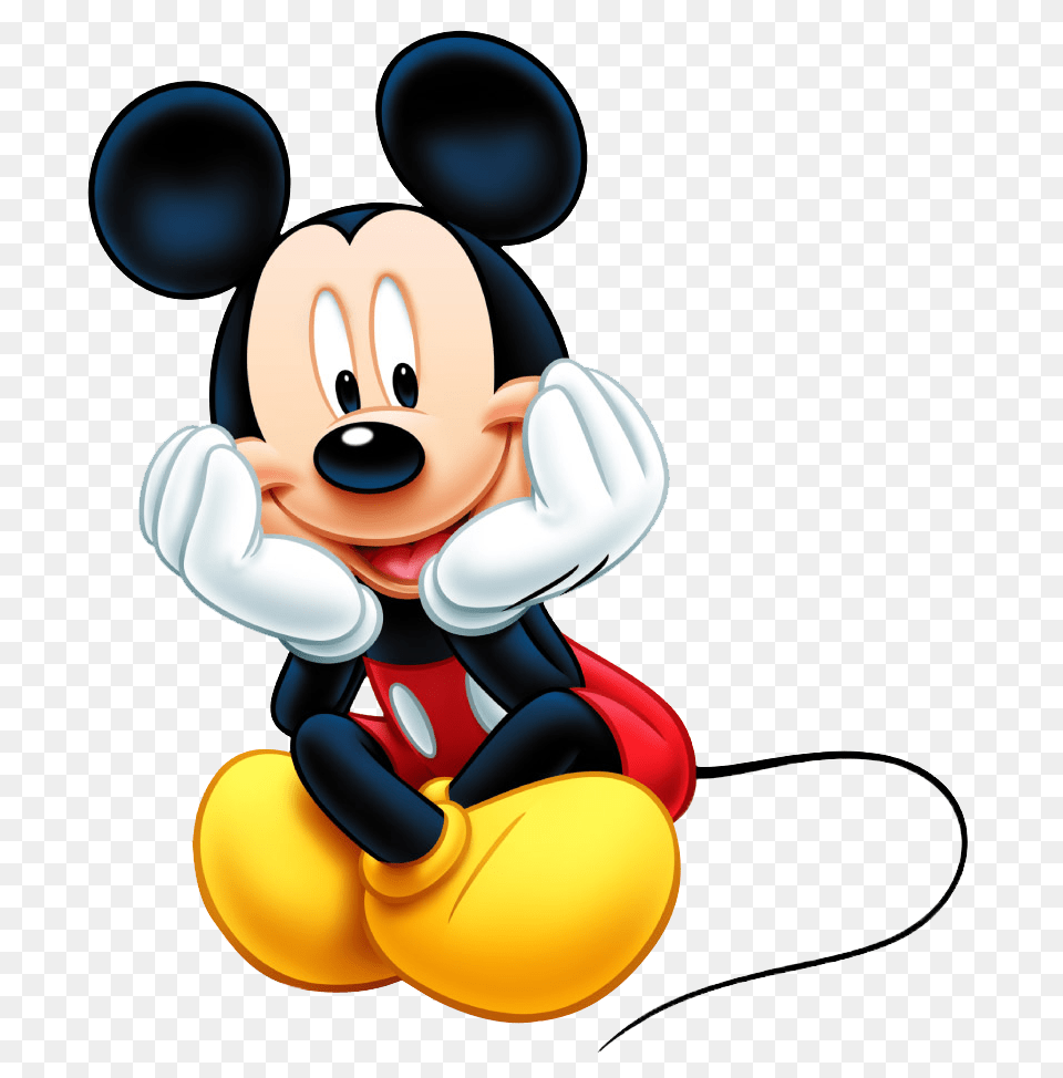 Mickey Mouse, Nature, Outdoors, Snow, Snowman Png Image