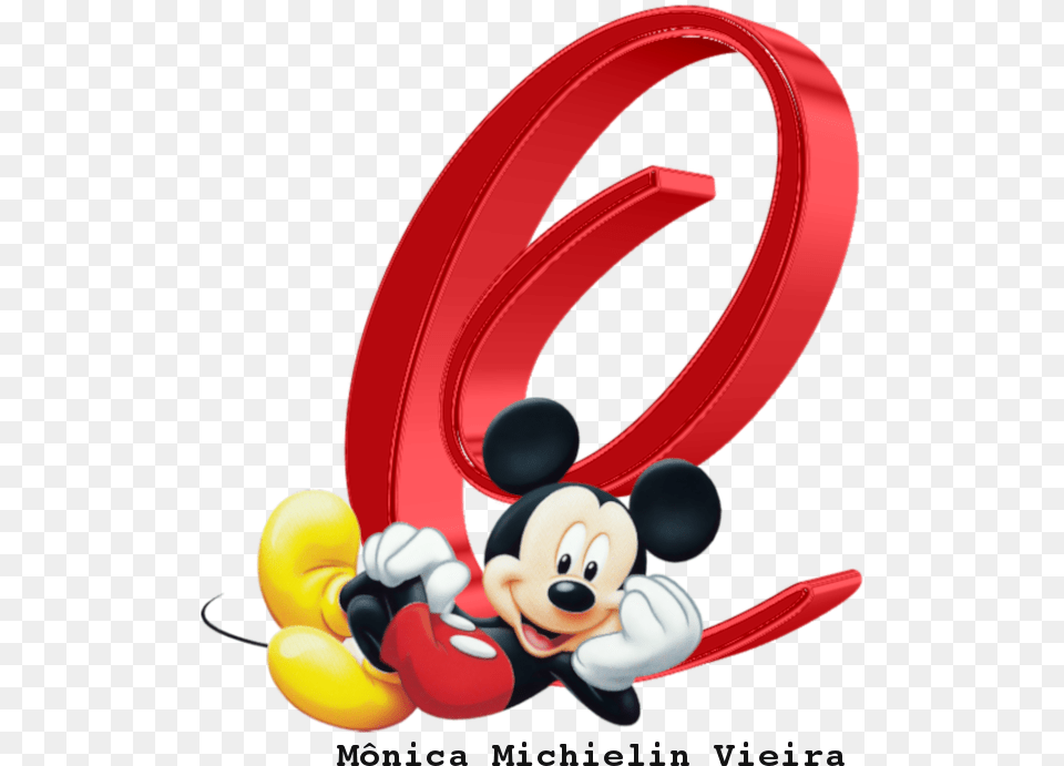 Mickey Mouse, Text Free Png Download