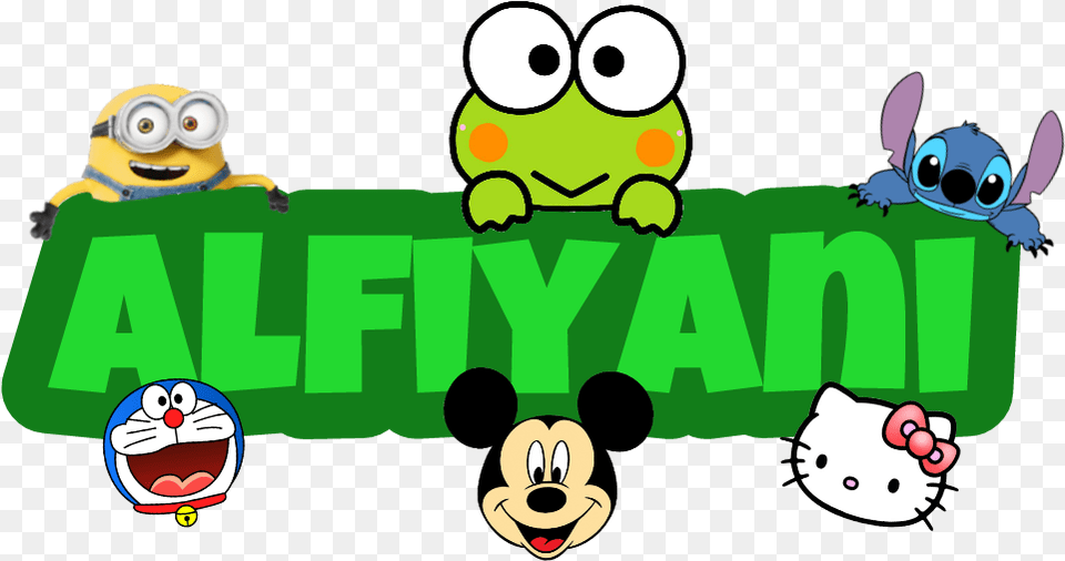 Mickey Mouse, Green, Toy, Face, Head Png