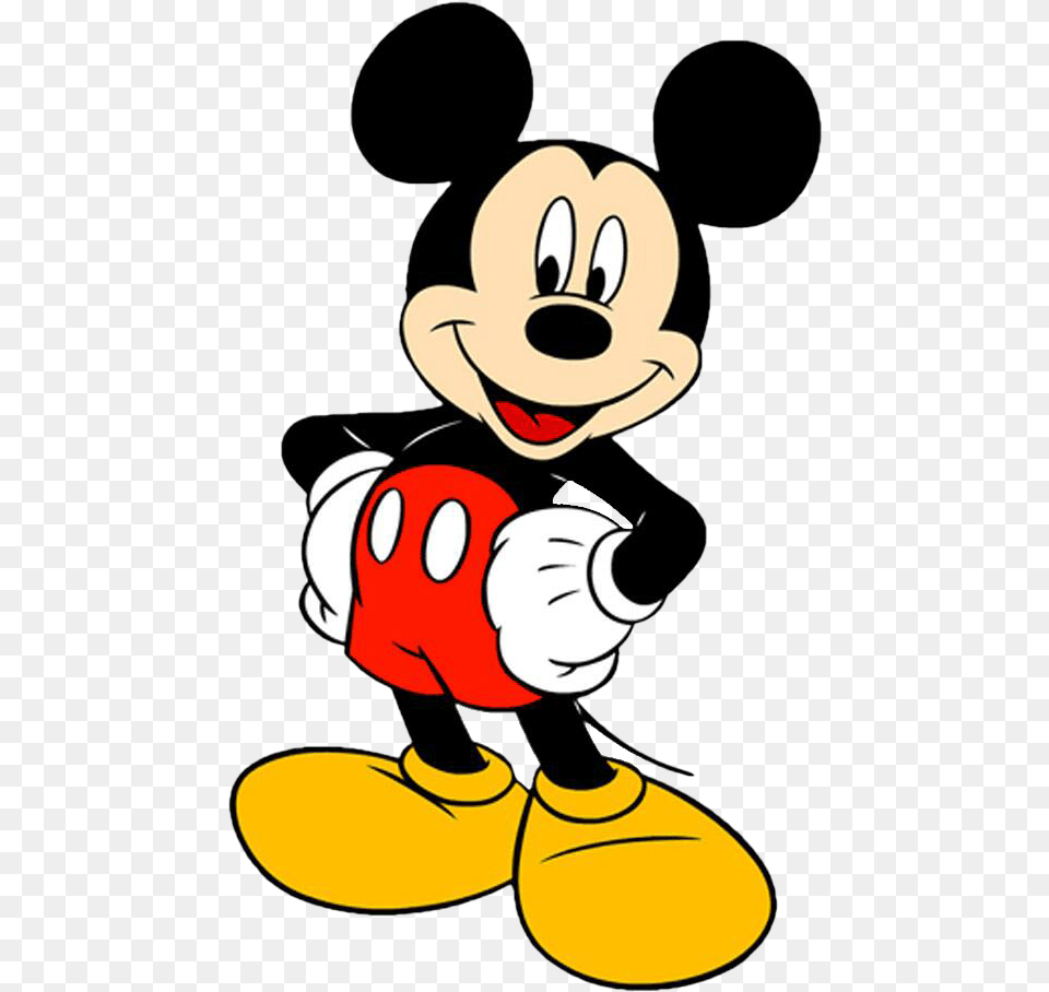 Mickey Mouse, Cartoon, Baby, Person Free Png Download