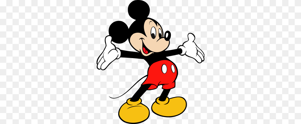 Mickey Mouse, Cartoon Free Png