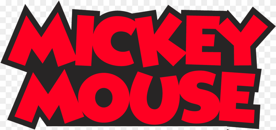 Mickey Mouse, Logo, Text, Can, Tin Free Png Download