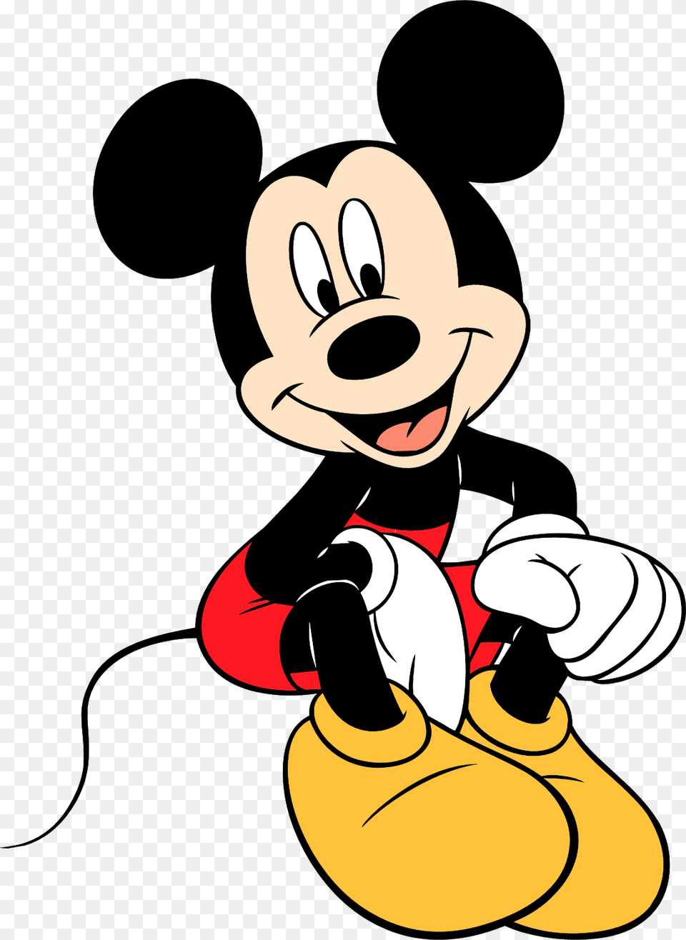 Mickey Mouse, Cartoon, Baby, Person Png Image