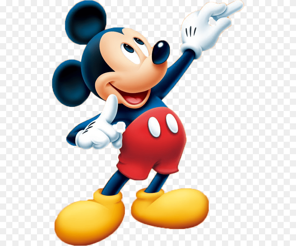 Mickey Mouse, Toy, Cleaning, Person Png