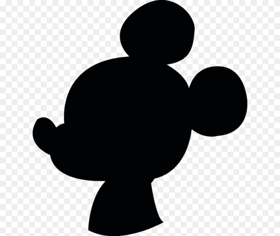 Mickey Mouse, Silhouette, Baby, Person Png