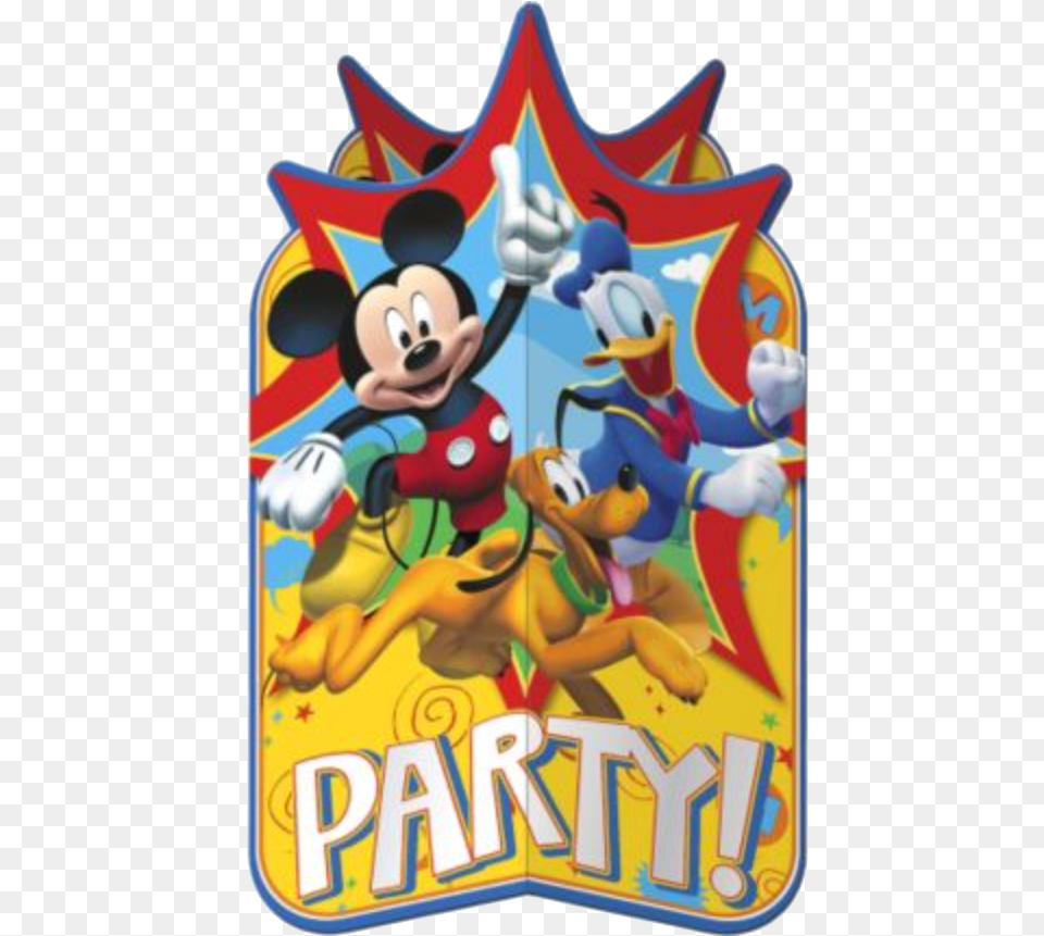 Mickey Mouse 3d Mickey Mouse Clubhouse Centerpieces, Circus, Leisure Activities, Game, Baby Free Transparent Png
