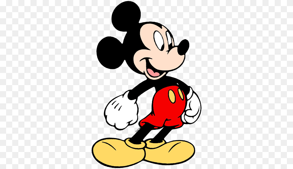 Mickey Mouse, Cartoon, Baby, Person Free Png