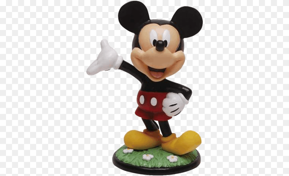 Mickey Mouse 5quot Bobble Head Figurine Free Png Download