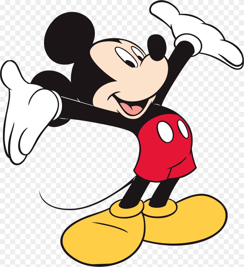 Mickey Mouse, Cartoon, Person Free Png