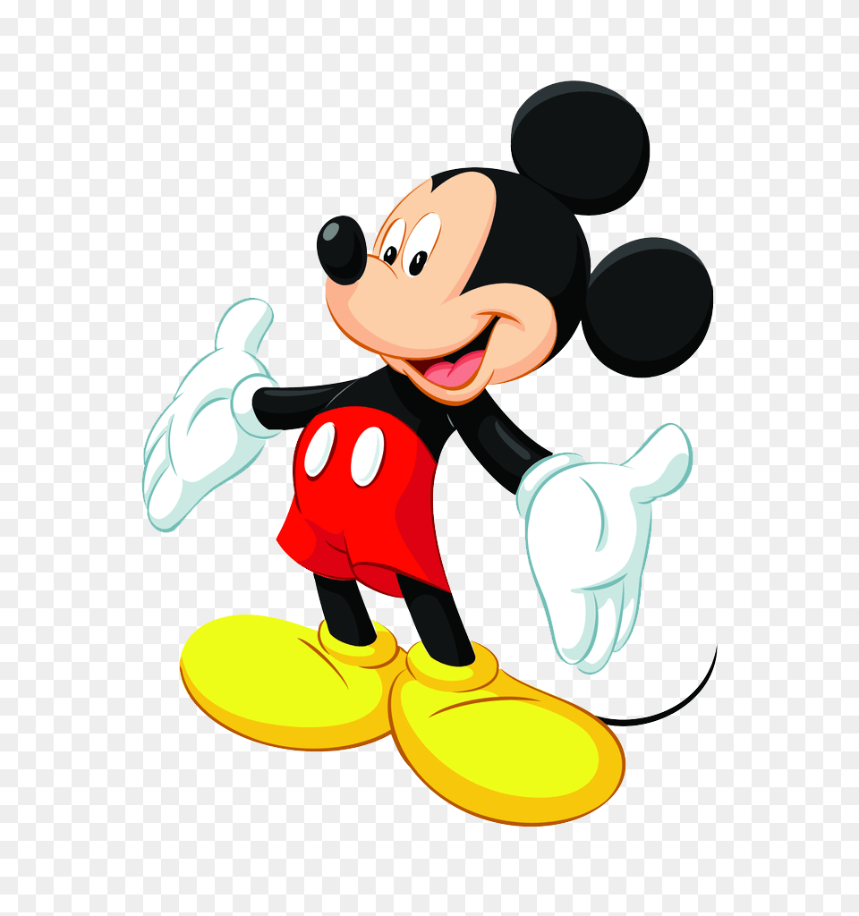 Mickey Mouse, Cartoon, Snowman, Snow, Winter Png