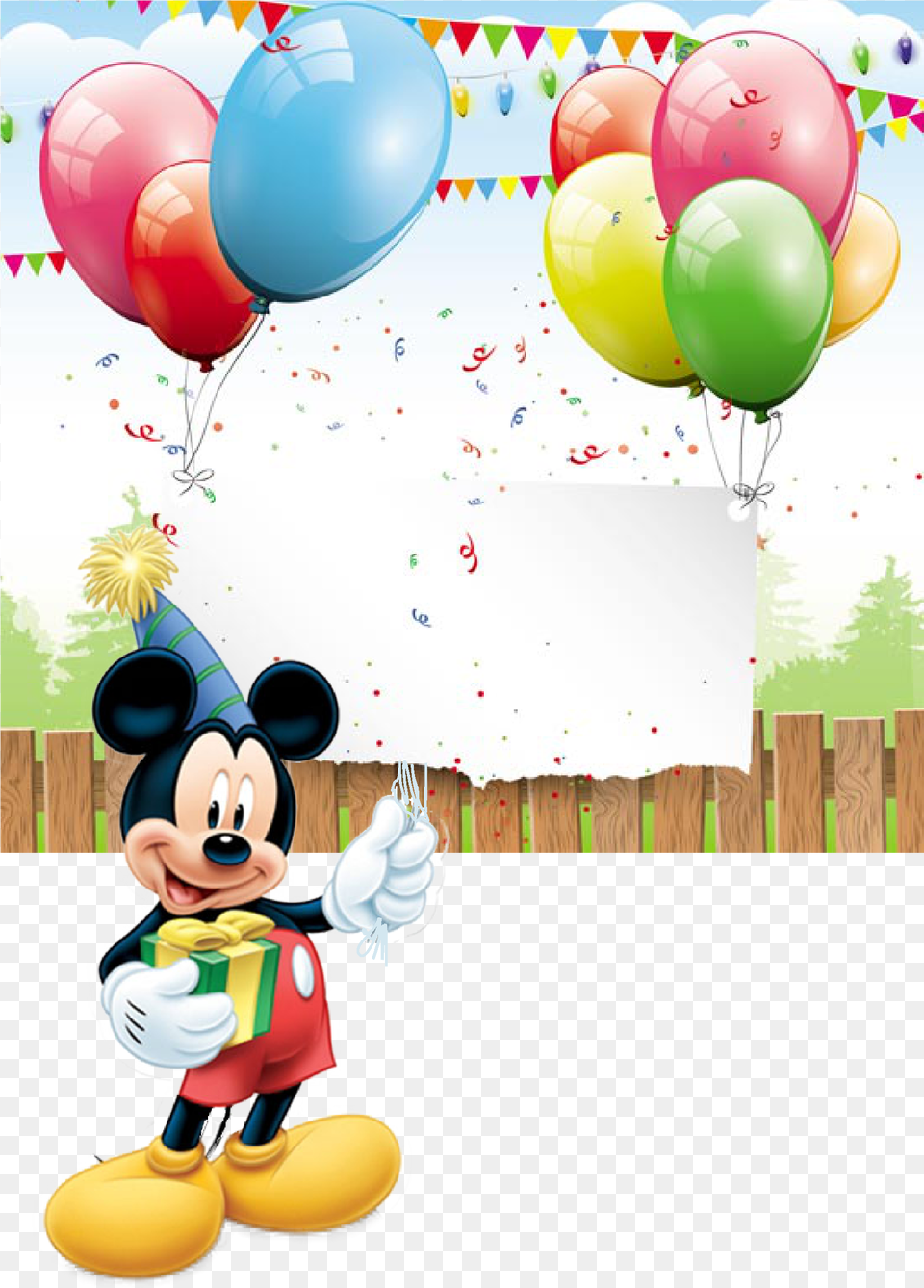 Mickey Mouse And Balloons, Balloon, People, Person Png