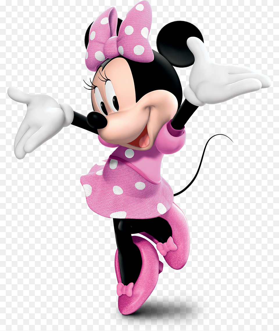 Mickey Mouse And Daisy Duck Minnie39s Bow Toons, Clothing, Glove, Pattern, Baby Free Png Download