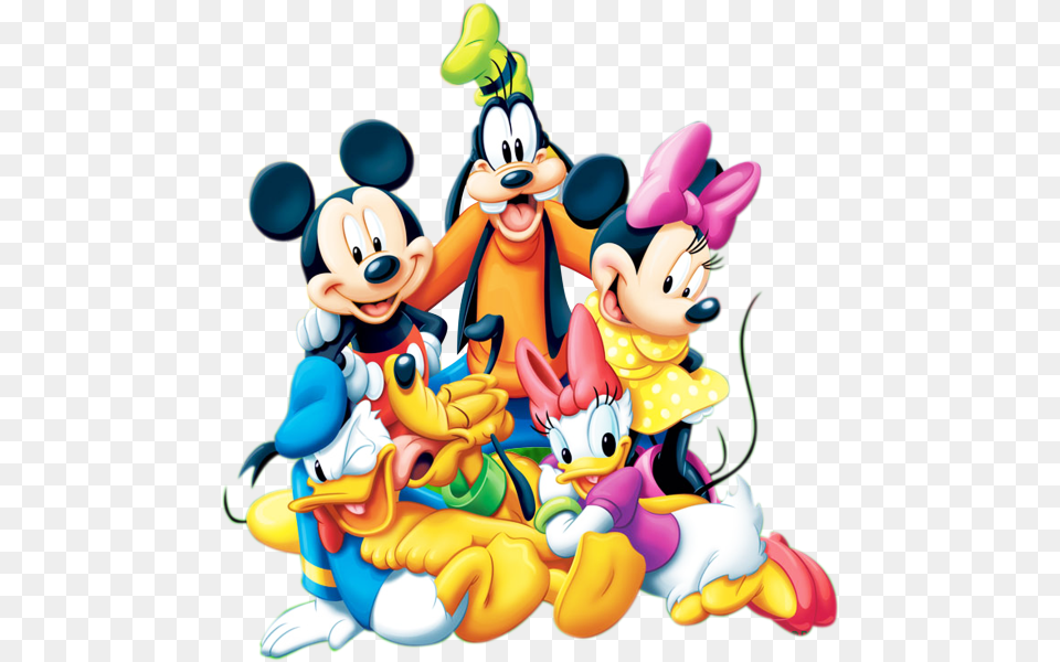 Mickey Mouse And Friends, Art, Cartoon Free Transparent Png