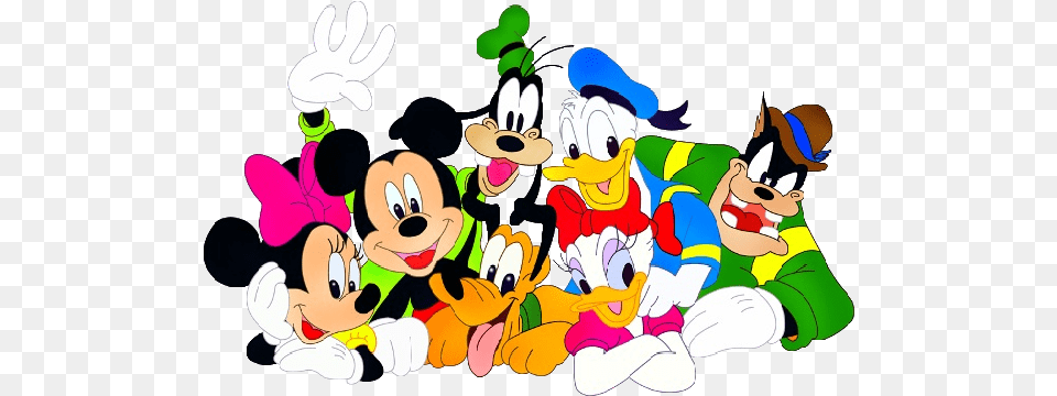 Mickey Mouse And Friends Birthday, Cartoon, Baby, Person Png