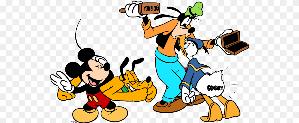 Mickey Mouse And Friends Clip Art Disney Clip Art Galore, Cartoon, Cleaning, Person, Baby Png Image
