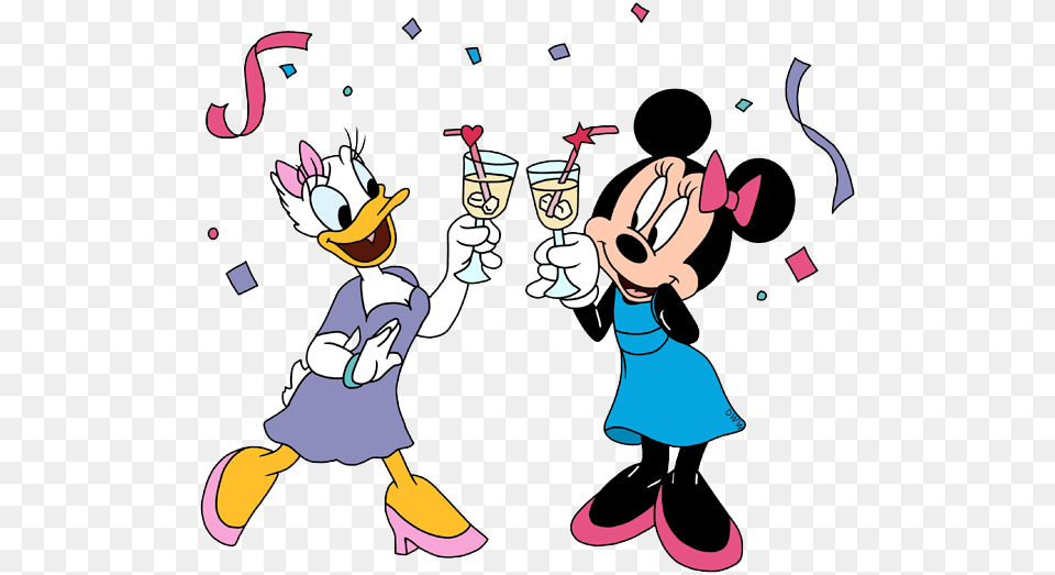 Mickey Mouse And Friends Clip Art Images 9 Transparent Disney Birthday, Person, Cartoon, Baby, Cream Png Image