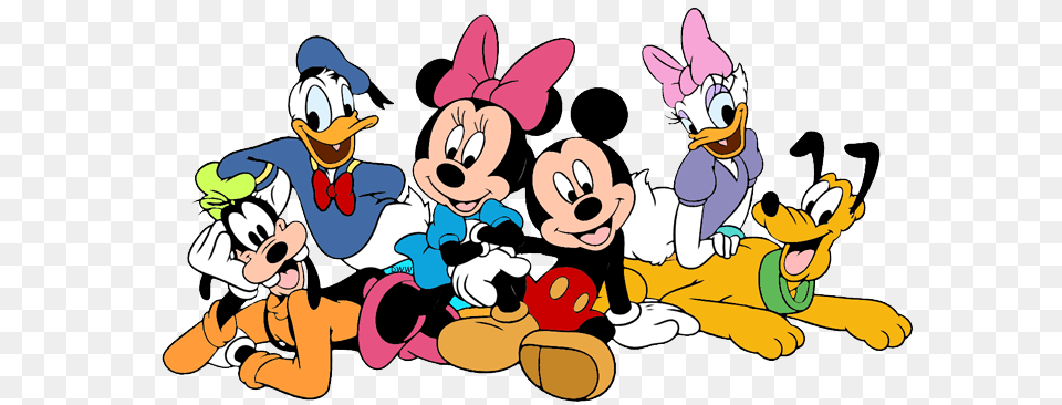 Mickey Mouse And Friends Clip Art Images Disney Clip Art, Cartoon, Baby, Person, Face Png
