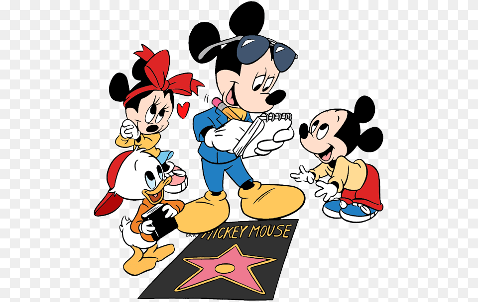 Mickey Mouse And Friends Clip Art Mickey Mouse Clubhouse Coloring Pages, Baby, Publication, Book, Comics Free Png Download