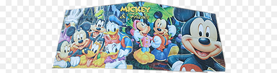 Mickey Mouse And Friends Mod Banner Mickey Mouse, Art, Painting, Game, Super Mario Png Image