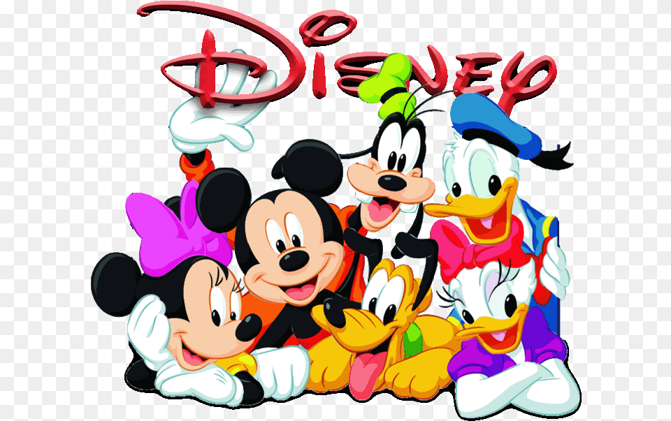 Mickey Mouse And Gang, Art, Graphics, Baby, Person Free Png