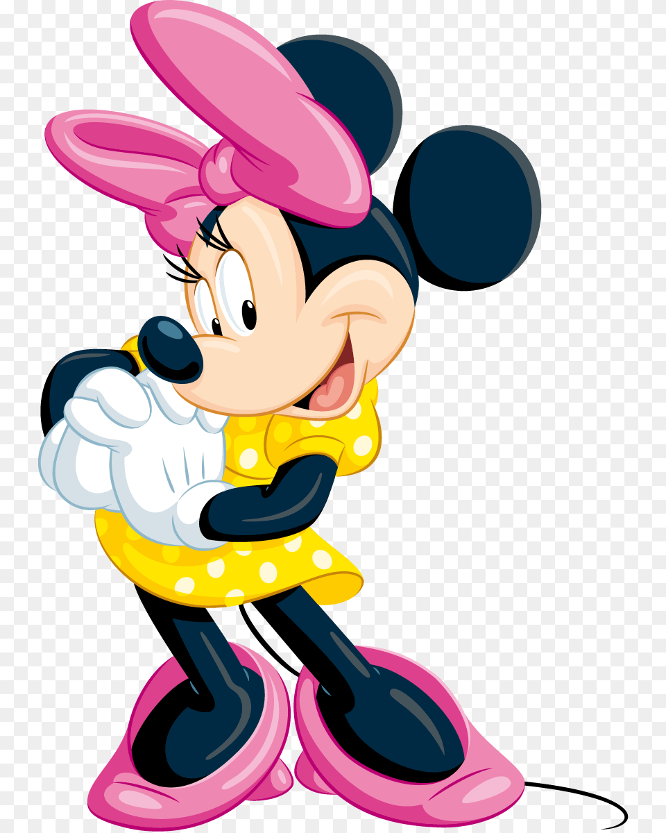 Mickey Mouse And Minnie Mouse Clipart, Cartoon, Balloon Png Image