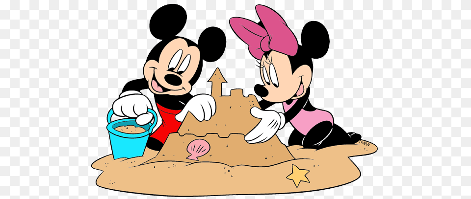 Mickey Mouse And Minnie Mouse Clipart, Cartoon, Outdoors, Baby, Nature Png