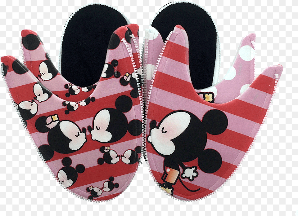 Mickey Mouse And Minnie Mouse Valentines Mix N Match Patchwork, Clothing, Footwear, Shoe, Animal Free Png Download