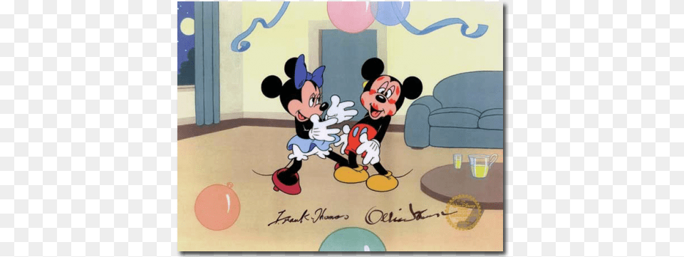 Mickey Mouse And Minnie Mouse Walt Disney Limited Edition, Cartoon, People, Person Free Png