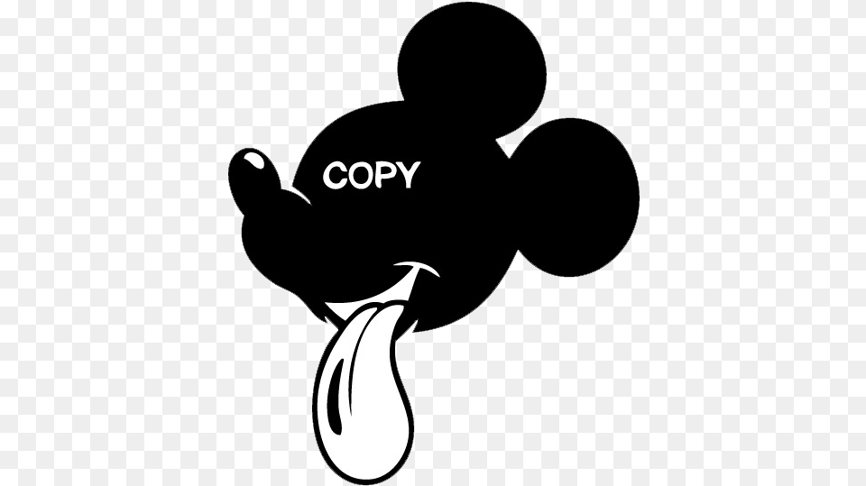 Mickey Mouse Animation, Silhouette, Stencil, Logo, Baby Png