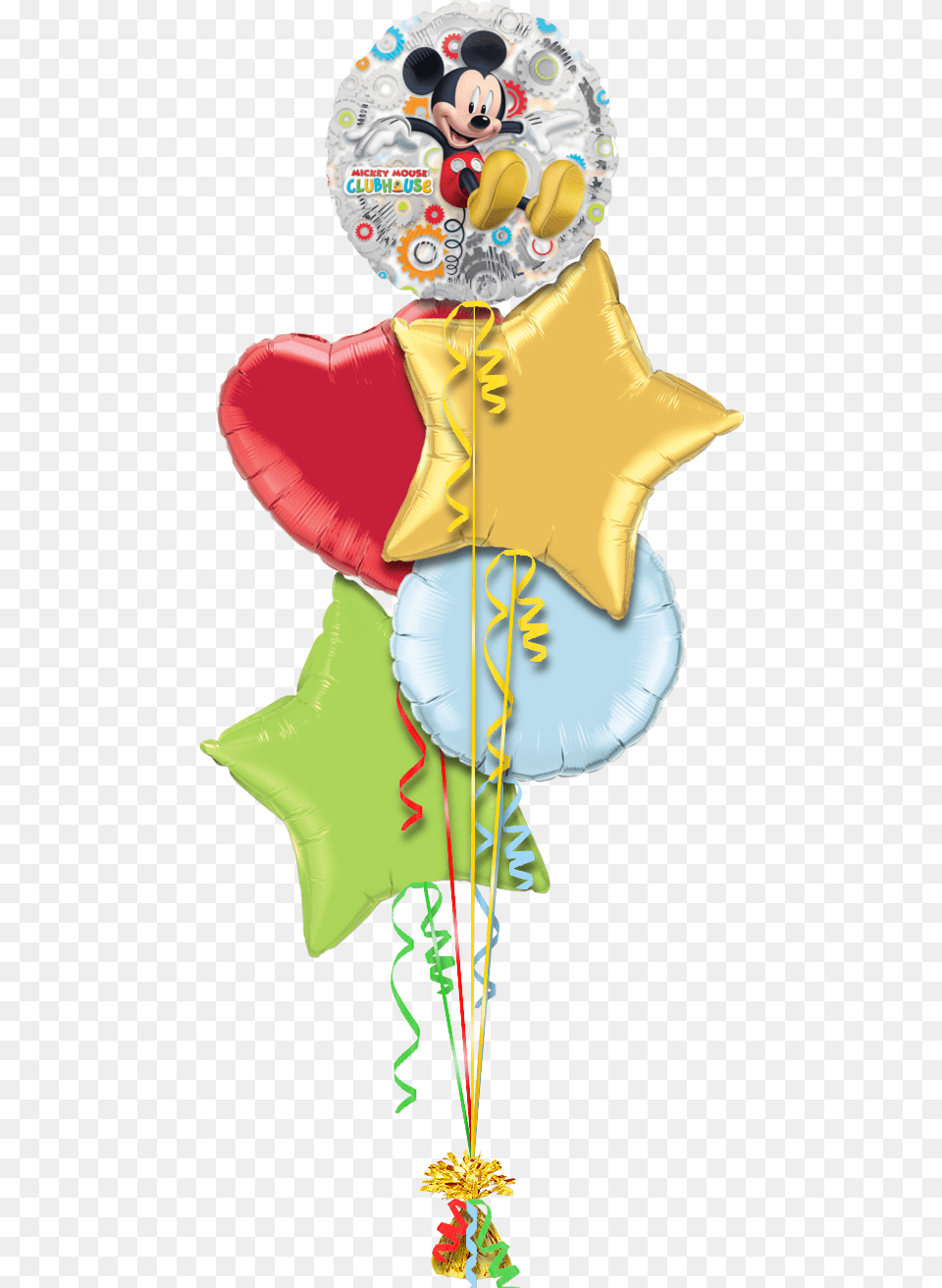 Mickey Mouse Anniversary Balloon 3rd Birthday Balloons Girl, Toy, Baby, Person Free Png