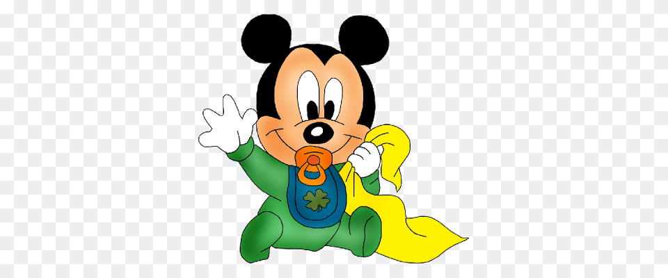 Mickey Mouse Baby Clip Art, Cartoon, Person Free Png Download