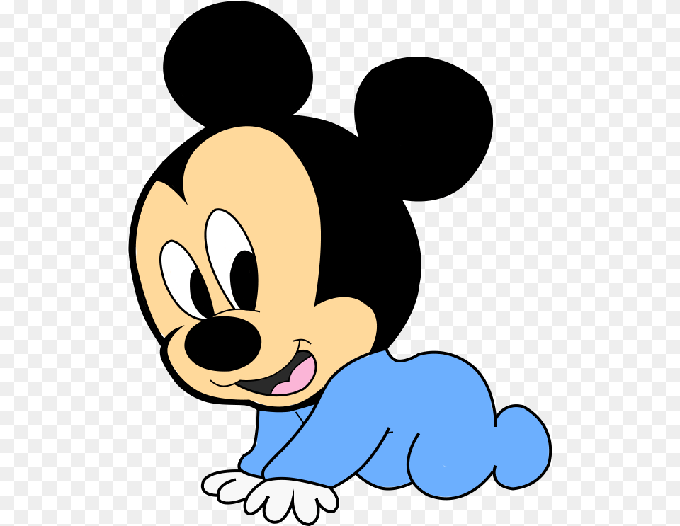 Mickey Mouse Baby Shower Baby Mouse Mickey Minnie Baby Blue Mickey Mouse, Cartoon Free Png Download