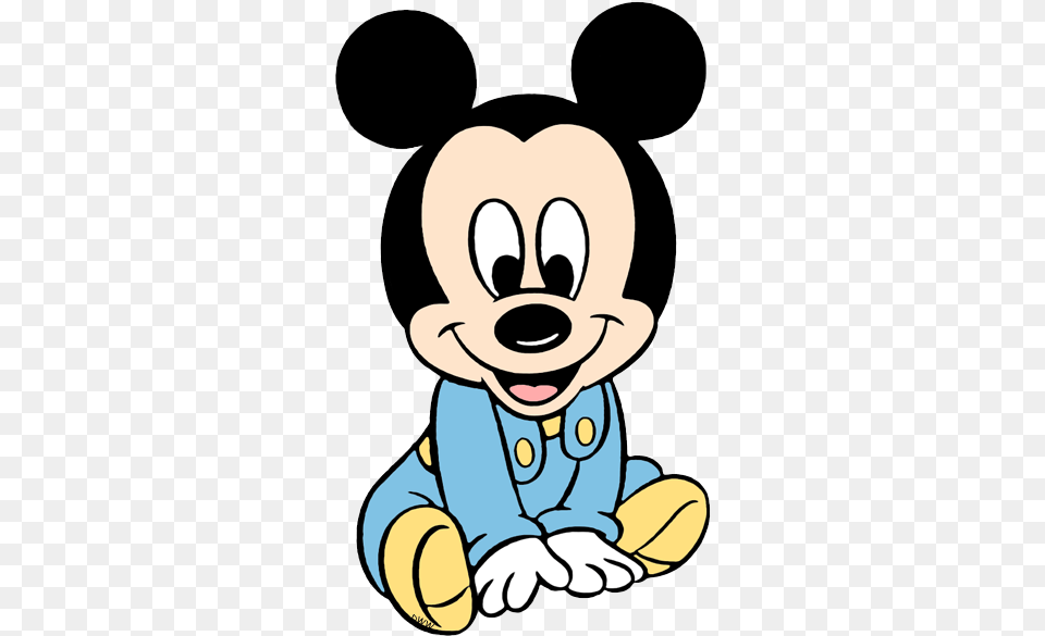 Mickey Mouse Baby Shower Mickey Mouse Parties Disney Baby Mickey Mouse, Cartoon, Person, Face, Head Free Png