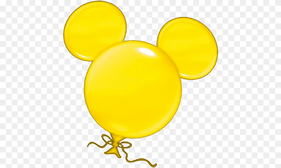 Mickey Mouse Balloon Free Png