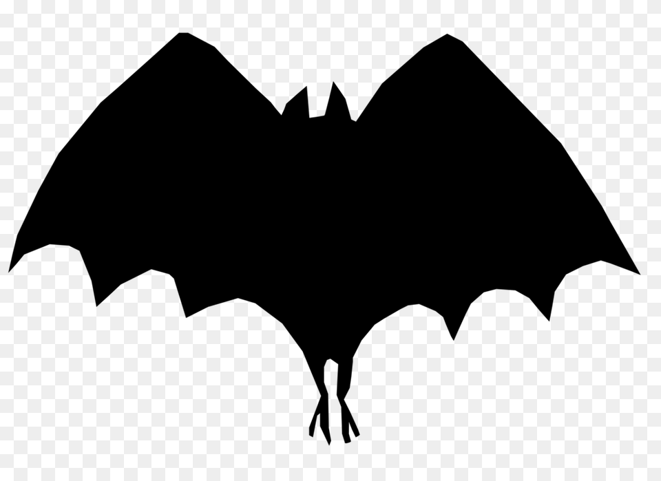 Mickey Mouse Batman Silhouette Minnie Mouse Bat Signal Gray Free Transparent Png