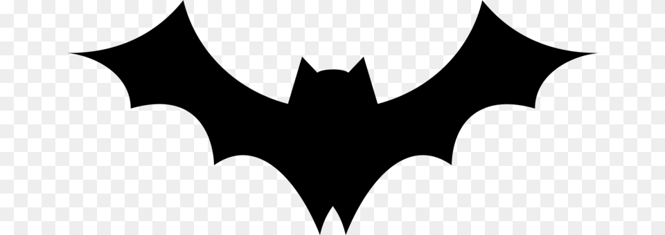 Mickey Mouse Batman Silhouette Minnie Mouse Bat Signal Free, Gray Png