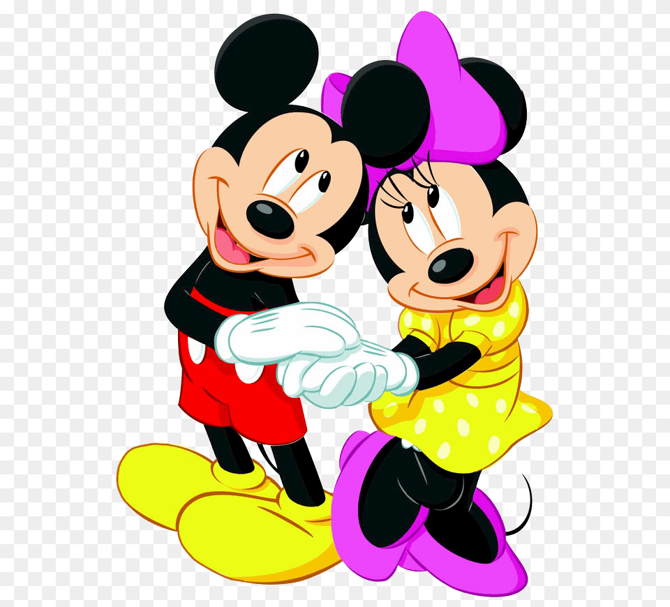 Mickey Mouse Bedtime, Cartoon, Baby, Person Png Image