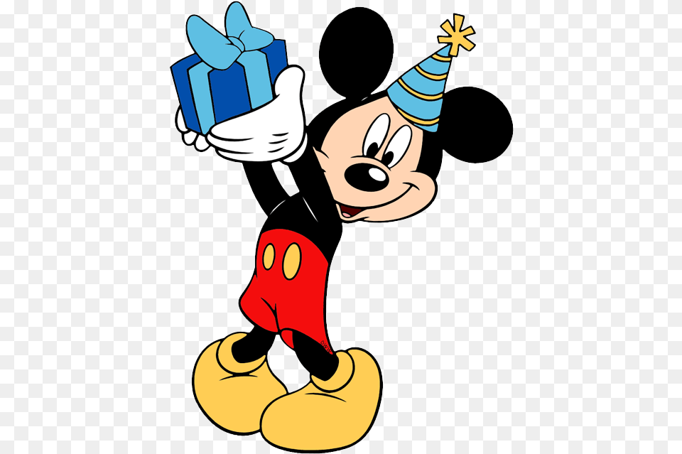 Mickey Mouse Birthday 2 Transparent Mickey Mouse Birthday, Clothing, Hat, Cartoon, Person Png Image