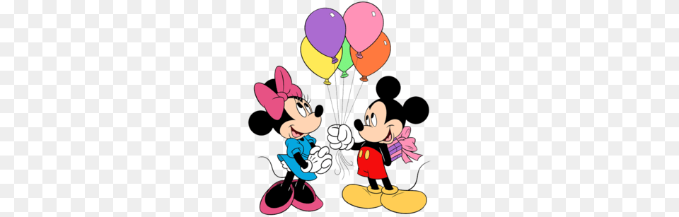 Mickey Mouse Birthday Clipart, Balloon, People, Person, Book Free Transparent Png