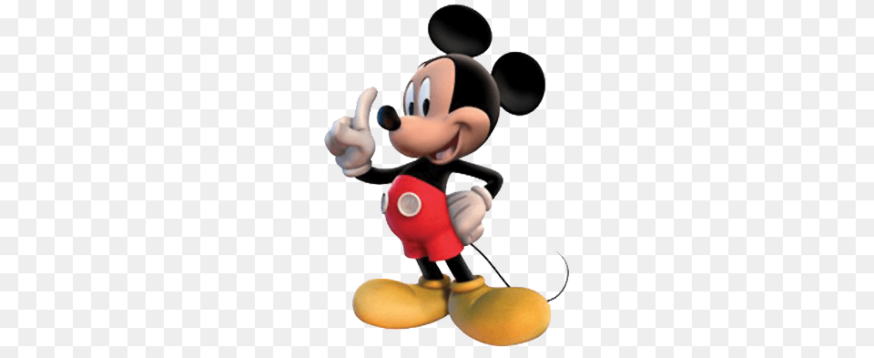 Mickey Mouse Birthday Clipart, Smoke Pipe, Cartoon Png Image