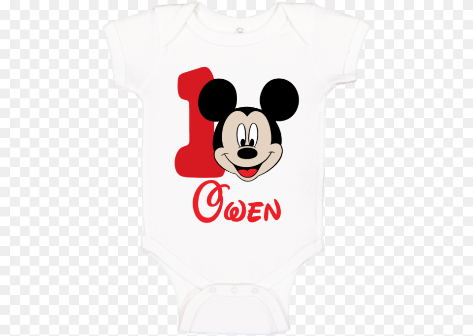 Mickey Mouse Birthday Mickey Mouse, Clothing, T-shirt, Shirt Free Transparent Png