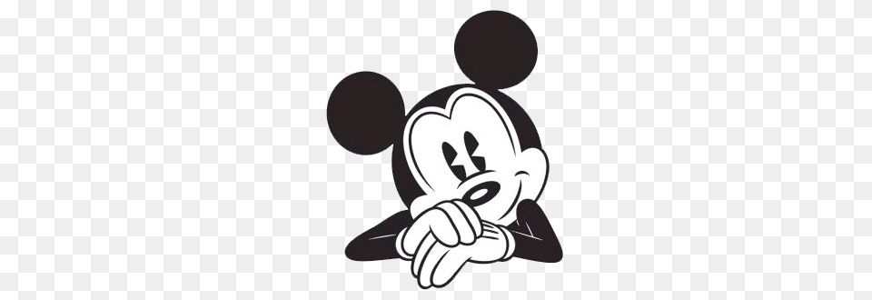 Mickey Mouse Black And White Mickey Mouse Face Black And White, Stencil, Body Part, Hand, Person Free Png