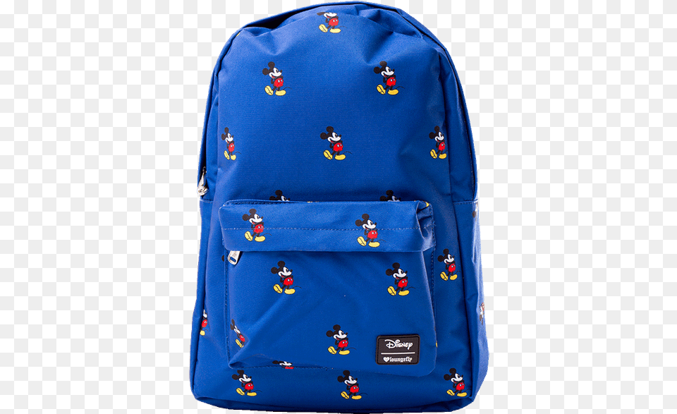 Mickey Mouse Blue Backpack, Bag, Accessories, Handbag, Purse Free Transparent Png